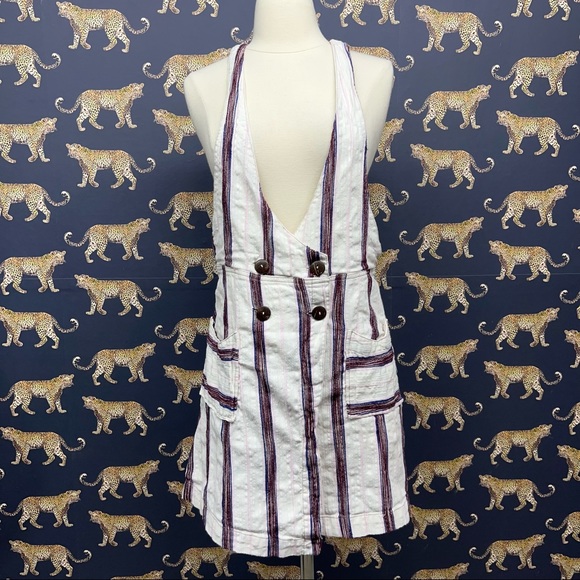 Free People Canyonlands Overall Skirt - Picture 2 of 4